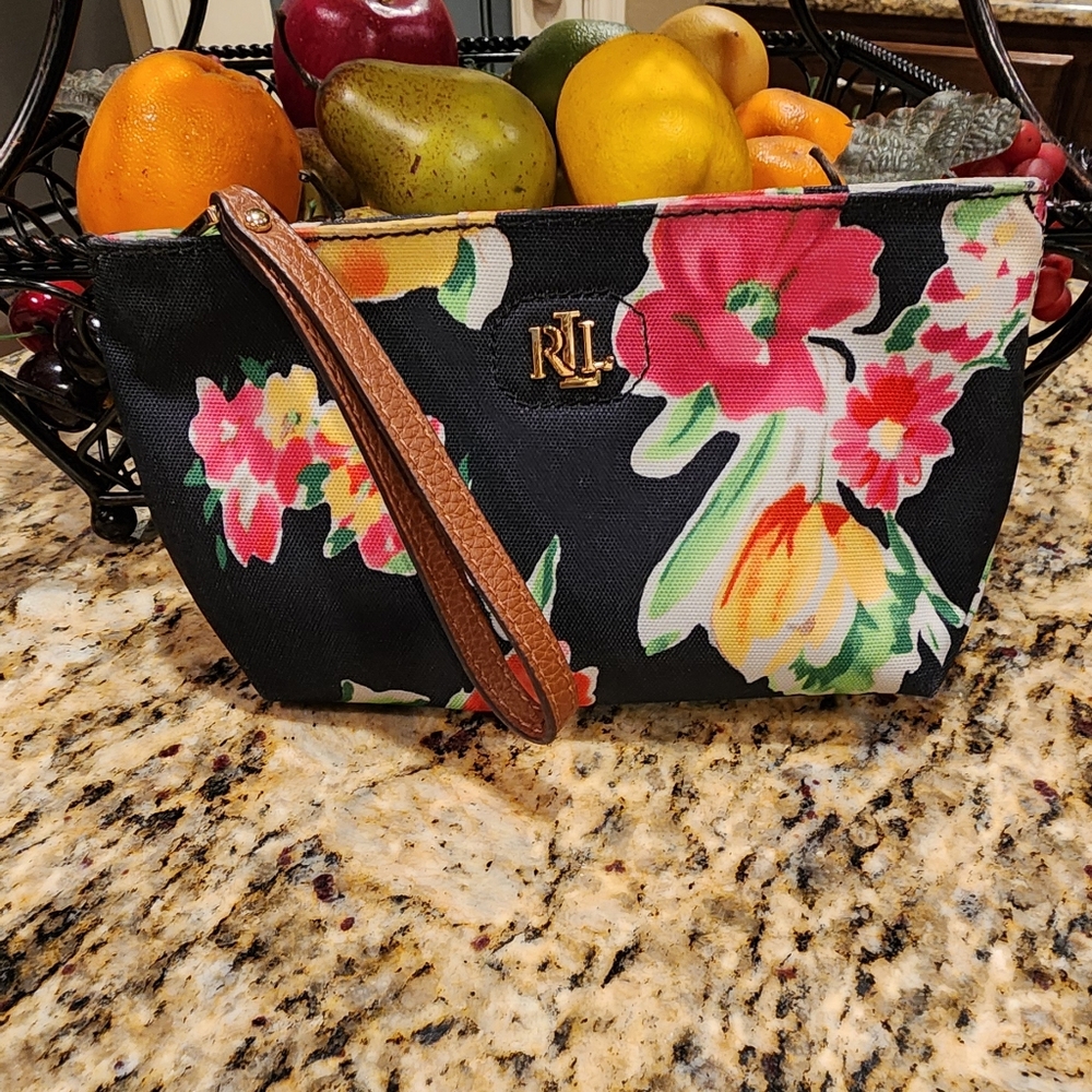 Ralph Lauren wristlet
